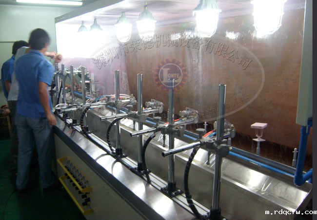 手机外壳自动喷漆线