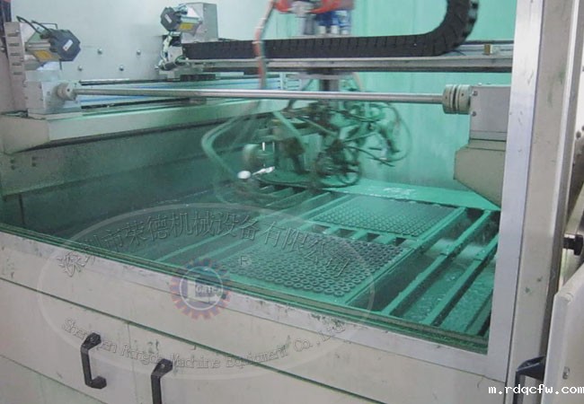 磁环磁铁自动喷涂线