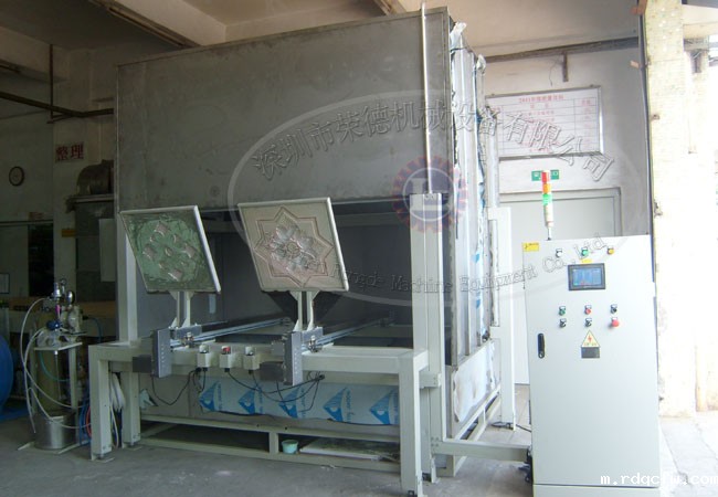 天花板自动喷涂机