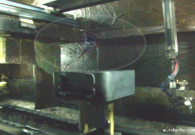 音响外壳自动涂装线