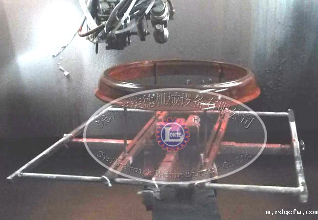 钟表框自动喷漆机