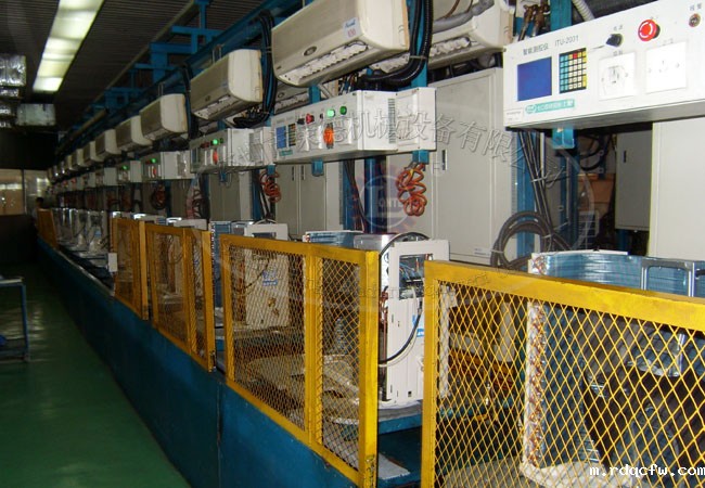 空调自动装配流水线