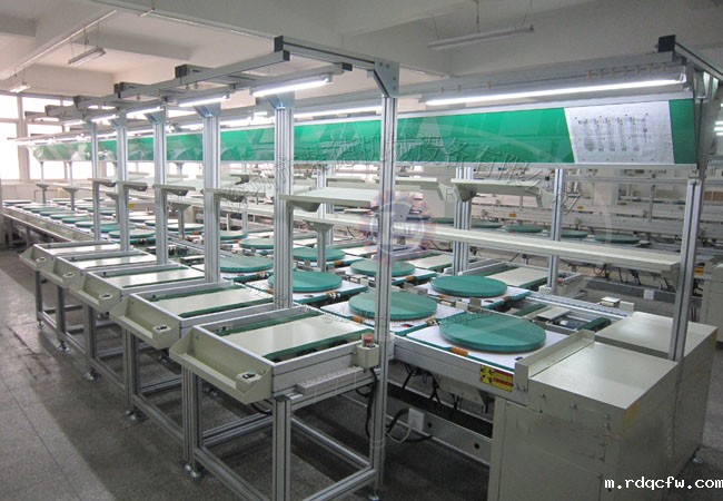 电箱自动组装流水线