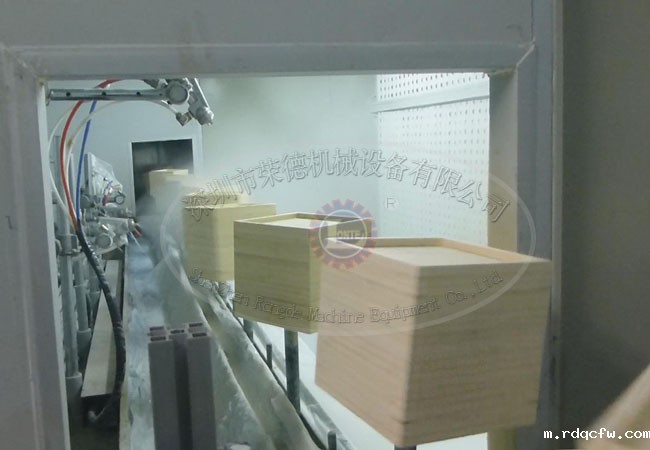 自动喷涂流水线(竹制品)