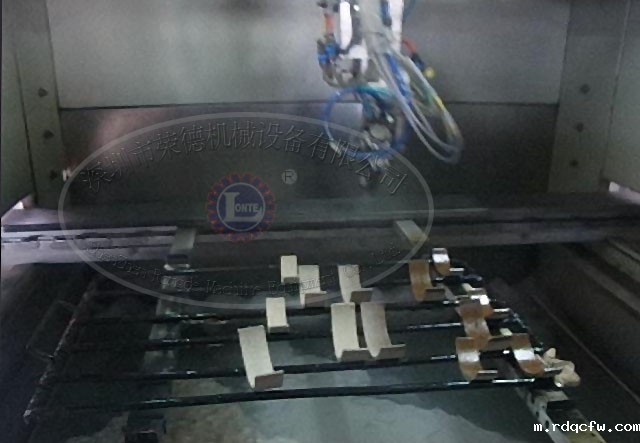 喷涂生产线(刹车片)