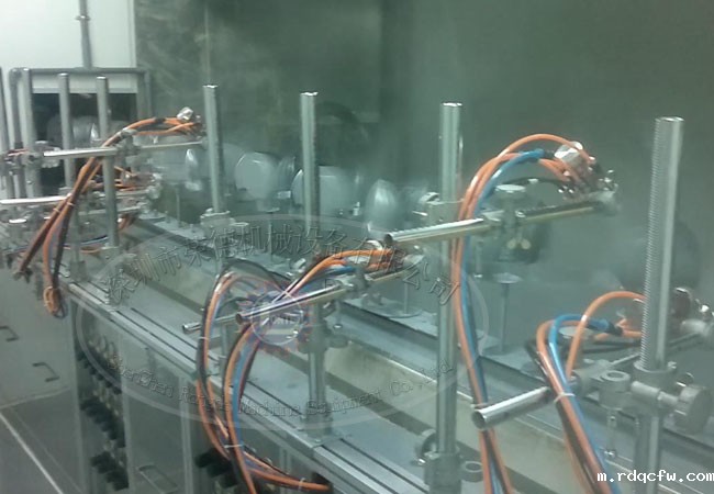 自动喷涂流水线(LED灯罩)