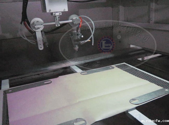 墙纸自动喷涂流水线