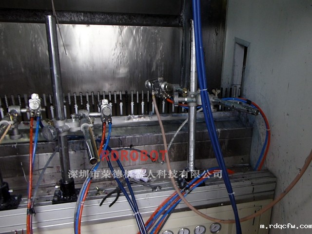 电子烟杆自动喷涂生产线