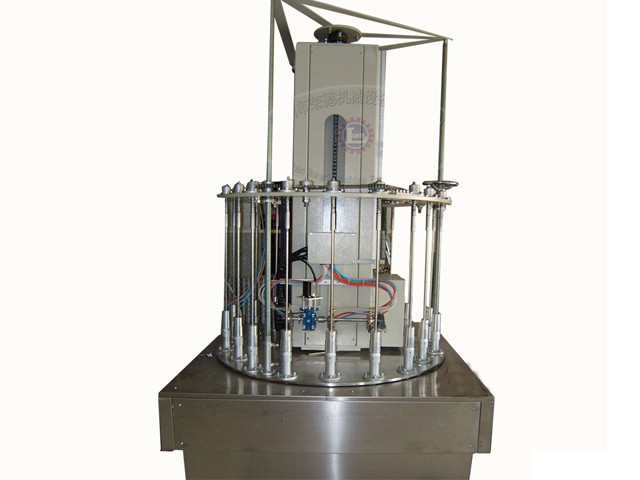 往复式自动喷涂机(相机镜头盖)