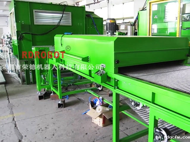 锯条往复式喷漆线