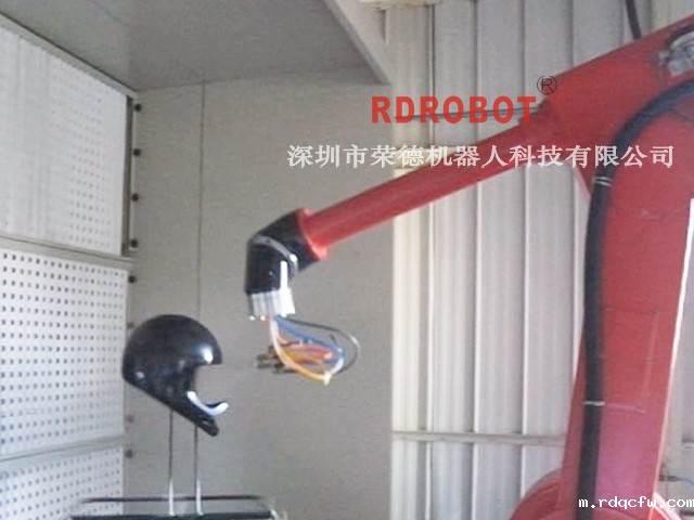 安全头盔自动喷涂设备
