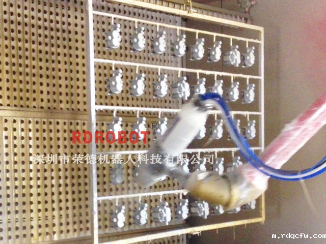制动器铸件机器人喷漆