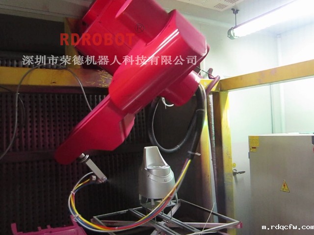 小家电外观自动喷漆设备