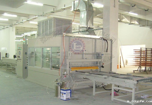 自动喷漆生产线