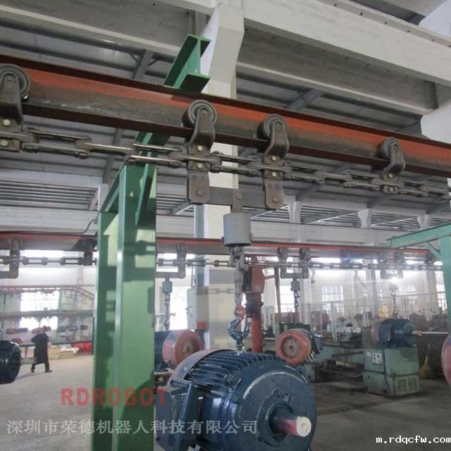 电机自动喷漆设备